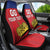 Custom Liechtenstein Football Car Seat Cover Come On The Blue-Reds