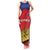 Custom Liechtenstein Football Family Matching Tank Maxi Dress and Hawaiian Shirt Come On The Blue-Reds