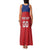 Custom Liechtenstein Football Family Matching Tank Maxi Dress and Hawaiian Shirt Come On The Blue-Reds