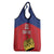 Custom Liechtenstein Football Grocery Bag Come On The Blue-Reds