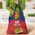 Custom Liechtenstein Football Grocery Bag Come On The Blue-Reds