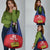 Custom Liechtenstein Football Grocery Bag Come On The Blue-Reds