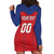 Custom Liechtenstein Football Hoodie Dress Come On The Blue-Reds