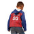 Custom Liechtenstein Football Kid Hoodie Come On The Blue-Reds