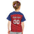 Custom Liechtenstein Football Kid T Shirt Come On The Blue-Reds