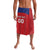 Custom Liechtenstein Football Lavalava Come On The Blue-Reds