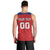 Custom Liechtenstein Football Men Tank Top Come On The Blue-Reds