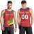 Custom Liechtenstein Football Men Tank Top Come On The Blue-Reds