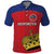 Custom Liechtenstein Football Polo Shirt Come On The Blue-Reds