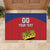 Custom Liechtenstein Football Rubber Doormat Come On The Blue-Reds