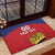 Custom Liechtenstein Football Rubber Doormat Come On The Blue-Reds