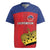 Custom Liechtenstein Football Rugby Jersey Come On The Blue-Reds