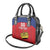 Custom Liechtenstein Football Shoulder Handbag Come On The Blue-Reds