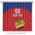 Custom Liechtenstein Football Shower Curtain Come On The Blue-Reds