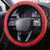 Liechtenstein Football Steering Wheel Cover Come On The Blue-Reds