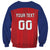 Custom Liechtenstein Football Sweatshirt Come On The Blue-Reds