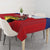 Custom Liechtenstein Football Tablecloth Come On The Blue-Reds