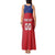 Custom Liechtenstein Football Tank Maxi Dress Come On The Blue-Reds