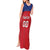 Custom Liechtenstein Football Tank Maxi Dress Come On The Blue-Reds