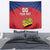 Custom Liechtenstein Football Tapestry Come On The Blue-Reds