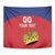 Custom Liechtenstein Football Tapestry Come On The Blue-Reds