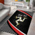 Personalized Isle of Man Area Rug Quocunque Jeceris Stabit