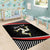 Personalized Isle of Man Area Rug Quocunque Jeceris Stabit