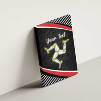 Personalized Isle of Man Canvas Wall Art Quocunque Jeceris Stabit