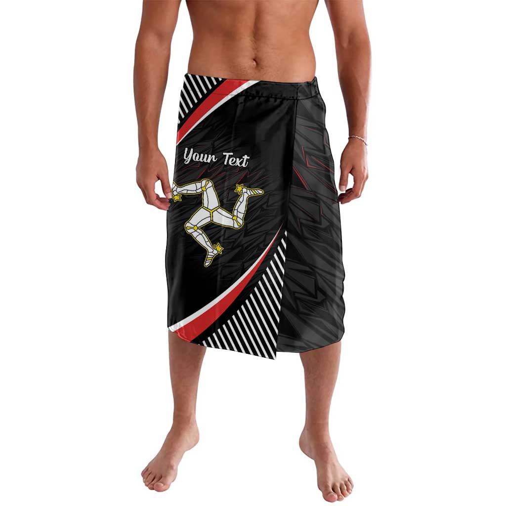 Personalized Isle of Man Lavalava Quocunque Jeceris Stabit