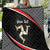 Personalized Isle of Man Quilt Quocunque Jeceris Stabit