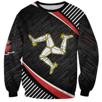 Personalized Isle of Man Sweatshirt Quocunque Jeceris Stabit