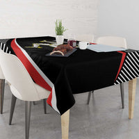 Personalized Isle of Man Tablecloth Quocunque Jeceris Stabit
