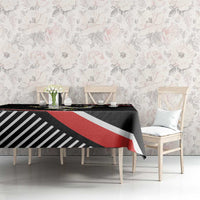 Personalized Isle of Man Tablecloth Quocunque Jeceris Stabit