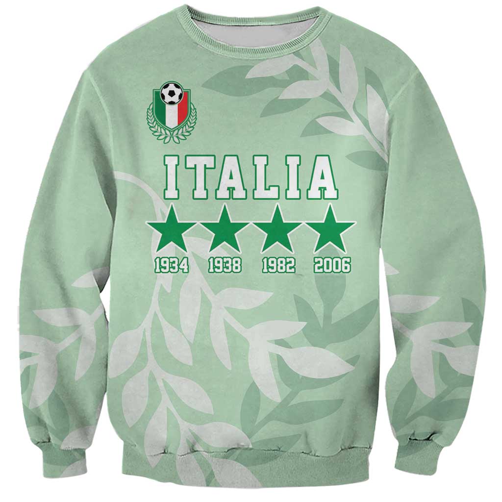 Custom Italy Football Sweatshirt Nazionale di calcio dell'Italia