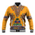 Personalized Haiti Dashiki Baseball Jacket - Wonder Print Shop