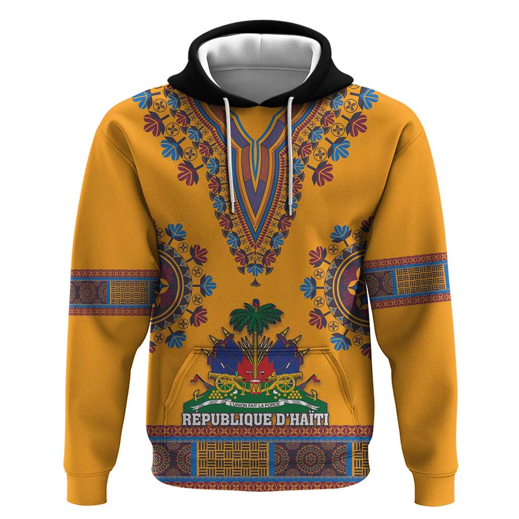 Personalized Haiti Dashiki Hoodie - Wonder Print Shop