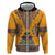 Personalized Haiti Dashiki Hoodie - Wonder Print Shop