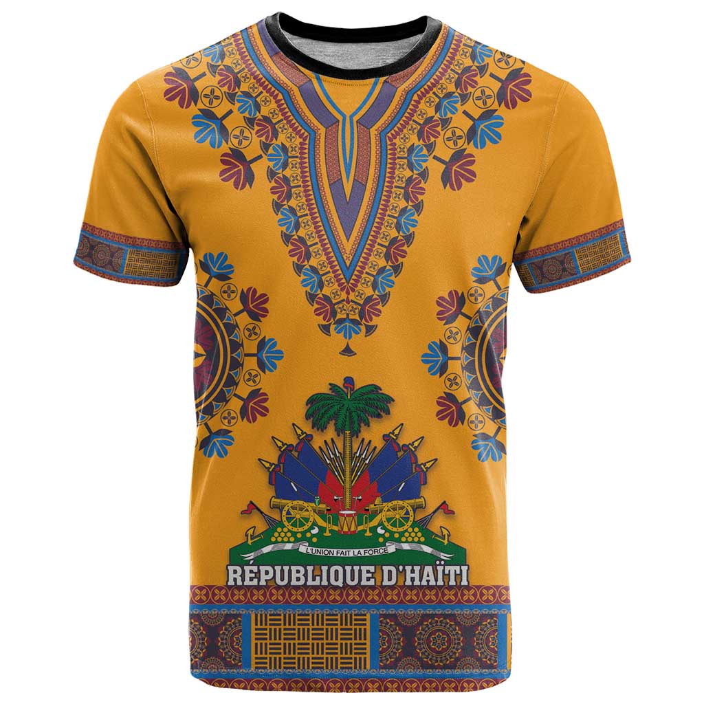 Personalized Haiti Dashiki T Shirt - Wonder Print Shop