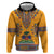 Personalized Haiti Dashiki Zip Hoodie - Wonder Print Shop