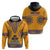 Personalized Haiti Dashiki Zip Hoodie - Wonder Print Shop