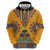 Personalized Haiti Dashiki Zip Hoodie - Wonder Print Shop