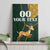 Custom South Africa Springbok Jumping Canvas Wall Art With Kente Patterns - Wonder Print Shop