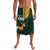 Custom South Africa Springbok Jumping Lavalava With Kente Patterns - Wonder Print Shop