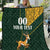 Custom South Africa Springbok Jumping Quilt With Kente Patterns