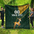 Custom South Africa Springbok Jumping Quilt With Kente Patterns