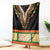 Africa Dashiki Blanket Embroidery Neckline Floral Pattern