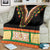 Africa Dashiki Blanket Embroidery Neckline Floral Pattern