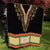 Africa Dashiki Quilt Embroidery Neckline Floral Pattern