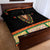 Africa Dashiki Quilt Bed Set Embroidery Neckline Floral Pattern - Wonder Print Shop