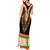 Africa Dashiki Tank Maxi Dress Embroidery Neckline Floral Pattern - Wonder Print Shop